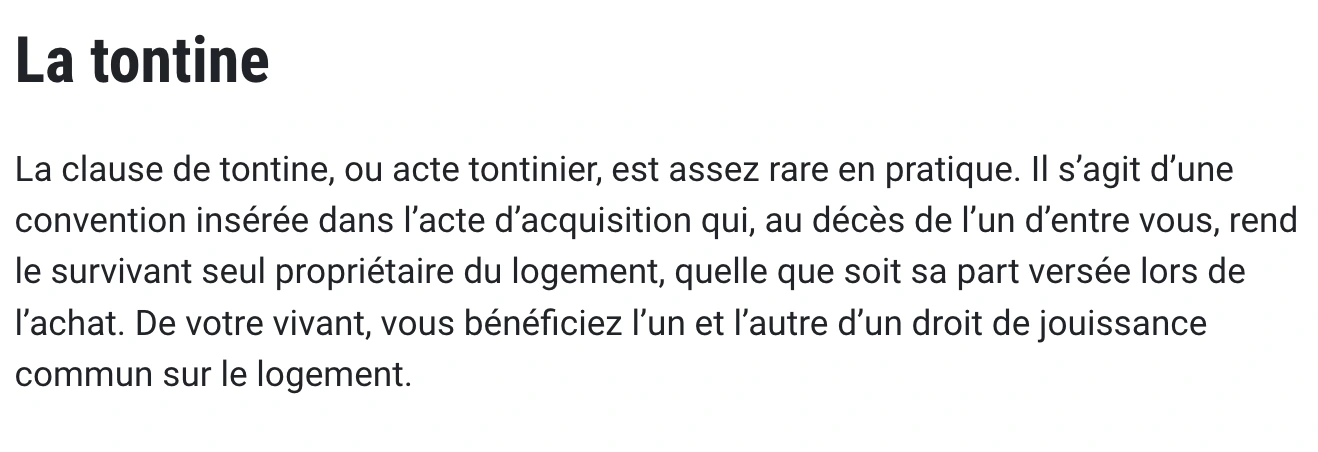 Tontine : qu'est-ce que c'est ? Avantages lors d'un achat immo